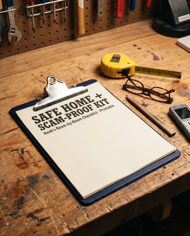 Safe Home + Scam-Proof Kit